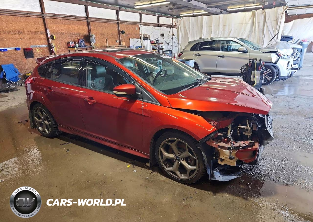 2018 Ford Focus St VIN:1FADP3L9XJL312454 - 4