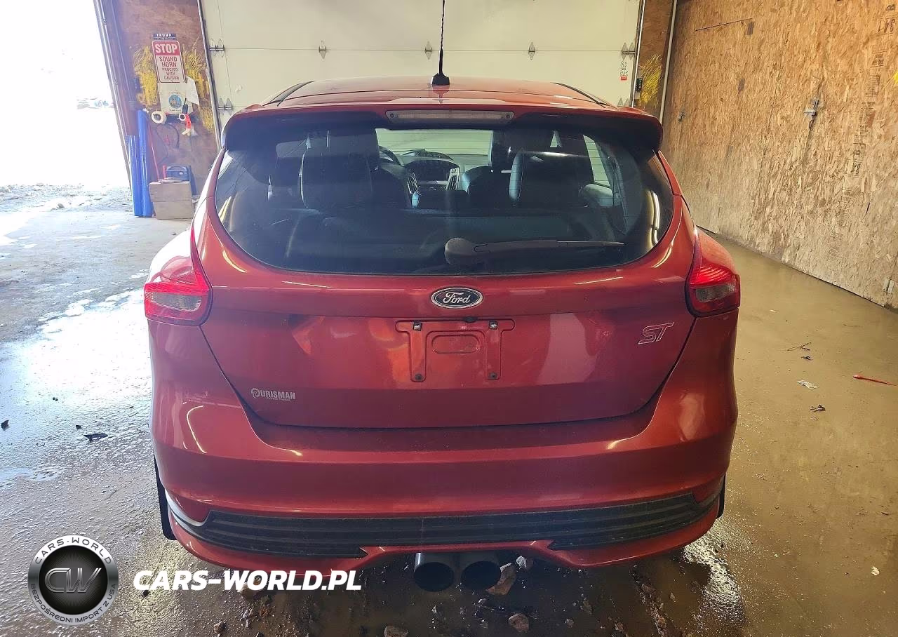 2018 Ford Focus St VIN:1FADP3L9XJL312454 - 6