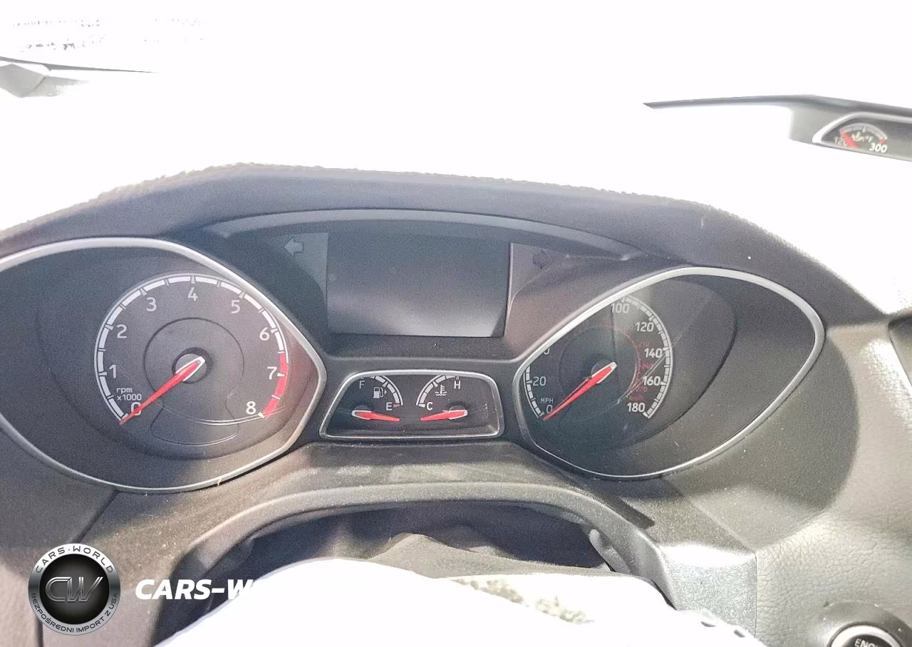 2018 Ford Focus St VIN:1FADP3L9XJL312454 - 9