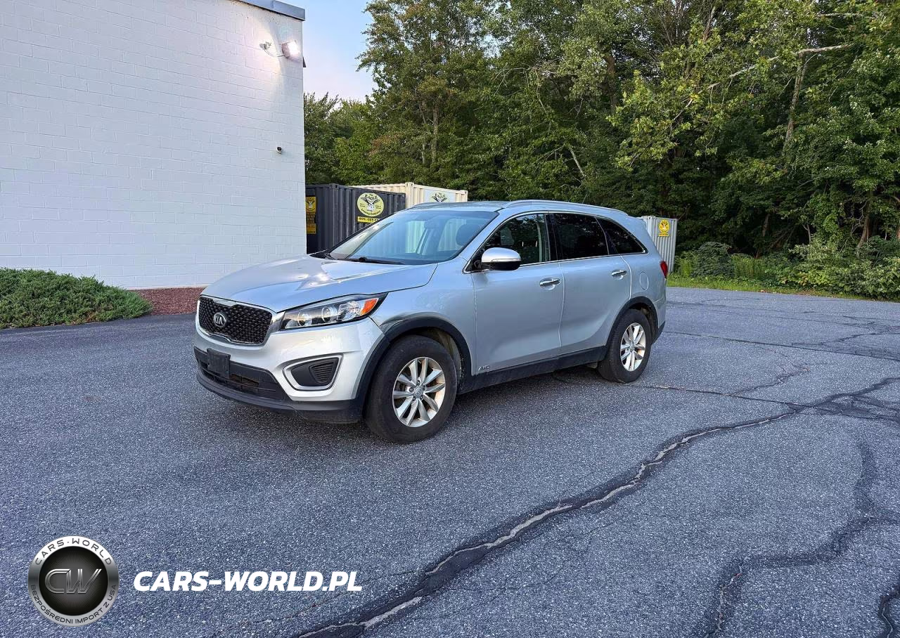 2016 Kia Sorento Lx VIN:5XYPGDA30GG154433 - 2
