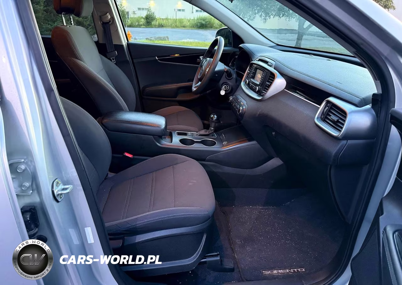 2016 Kia Sorento Lx VIN:5XYPGDA30GG154433 - 5