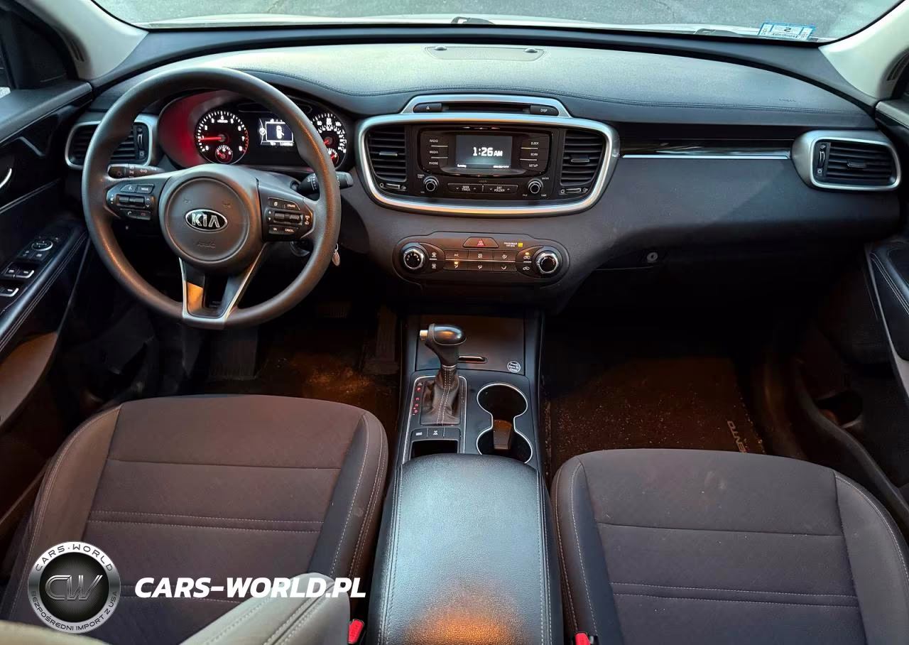 2016 Kia Sorento Lx VIN:5XYPGDA30GG154433 - 9