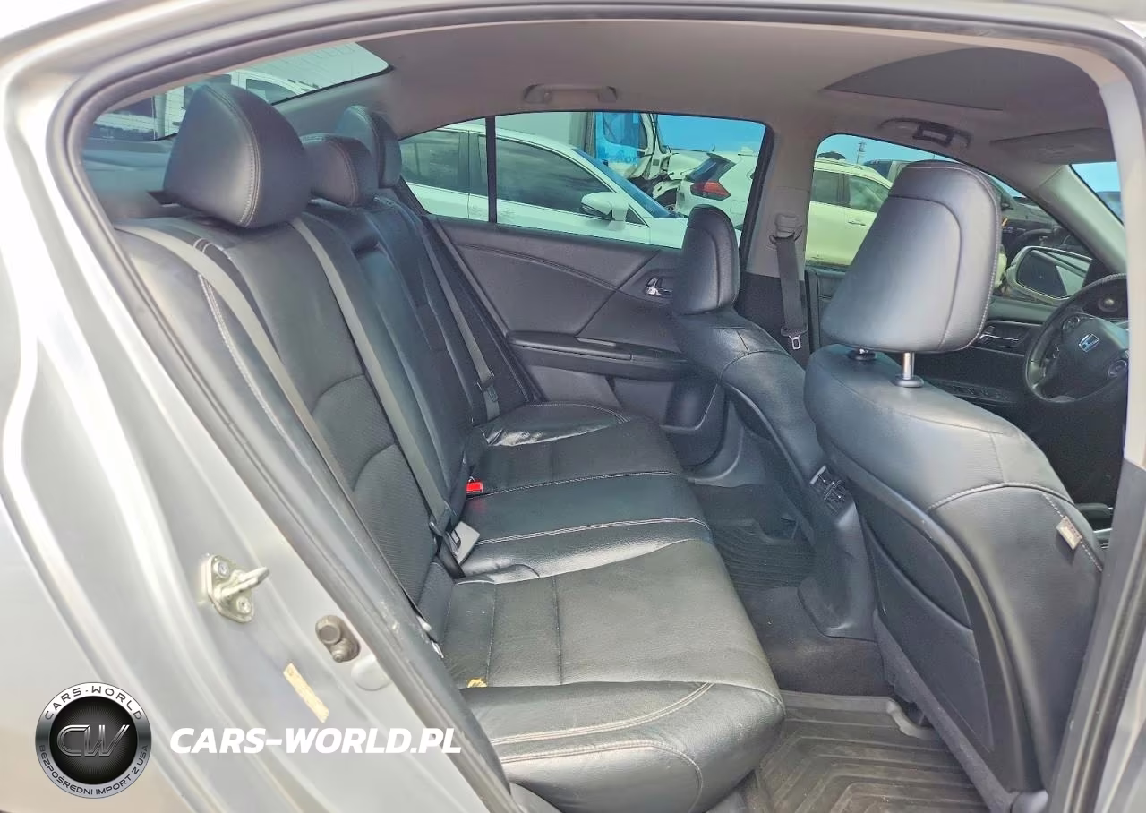 2014 Honda Accord Exl VIN:1HGCR3F88EA031789 - 10