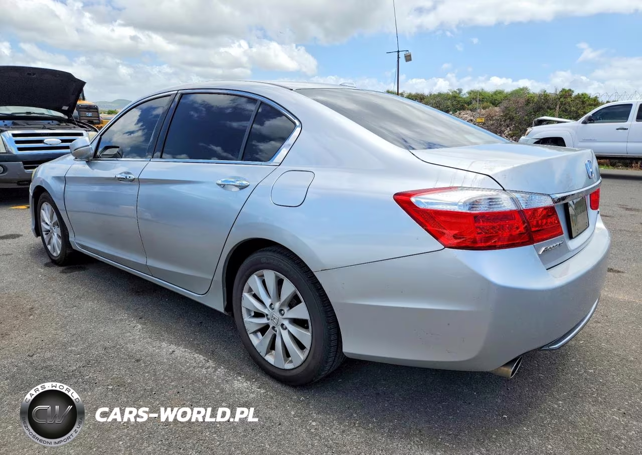 2014 Honda Accord Exl VIN:1HGCR3F88EA031789 - 2