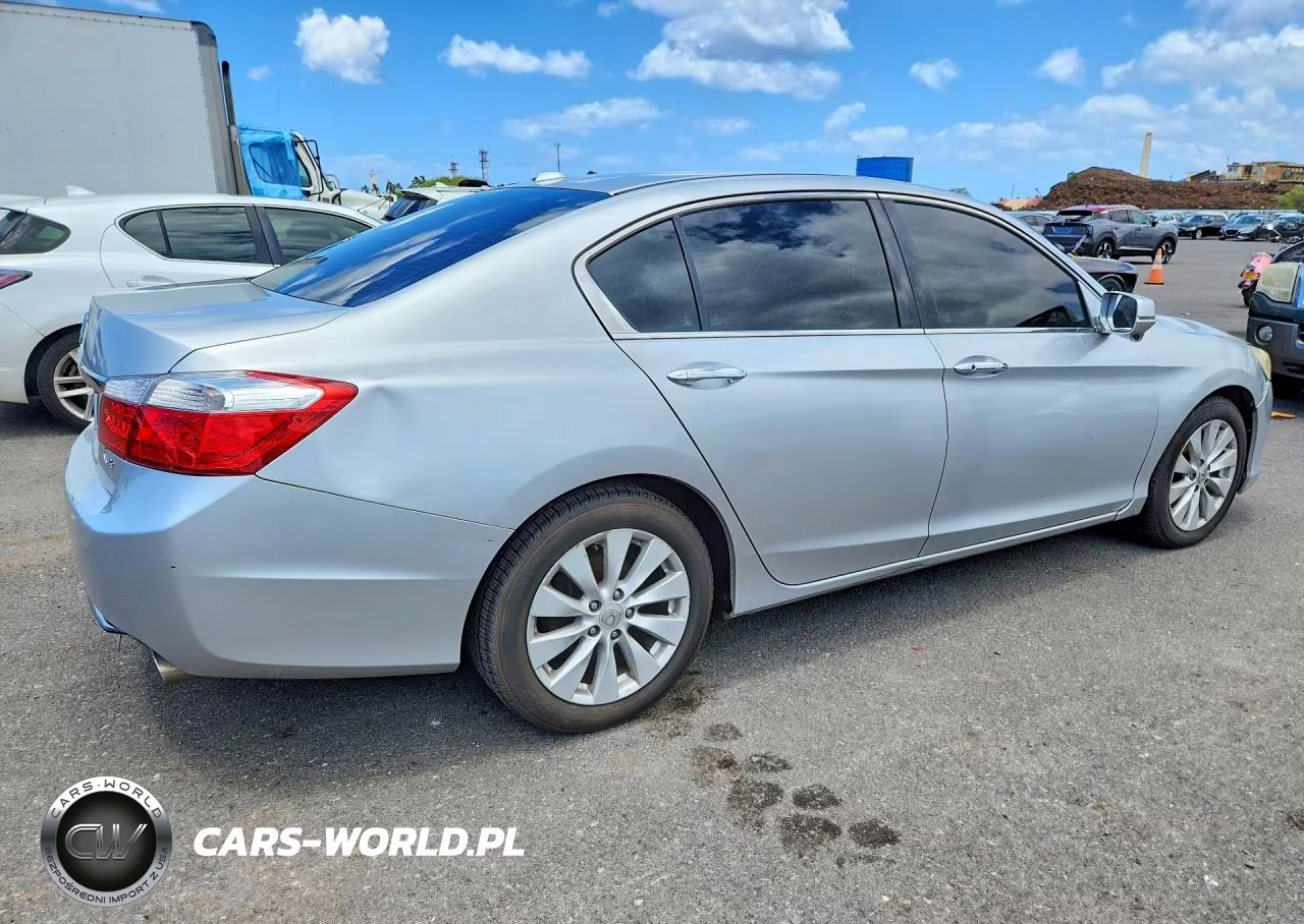 2014 Honda Accord Exl VIN:1HGCR3F88EA031789 - 3