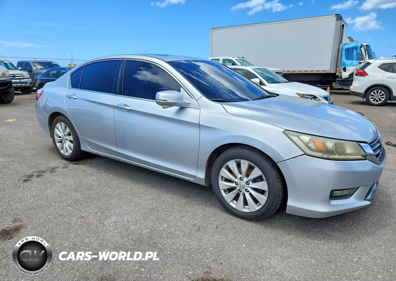 2014 Honda Accord Exl VIN:1HGCR3F88EA031789 - 4