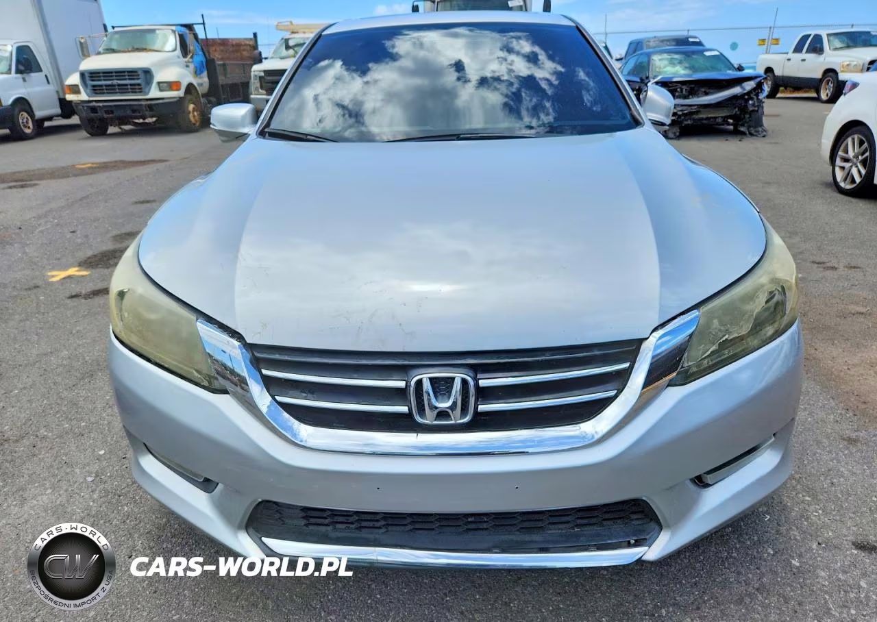2014 Honda Accord Exl VIN:1HGCR3F88EA031789 - 5