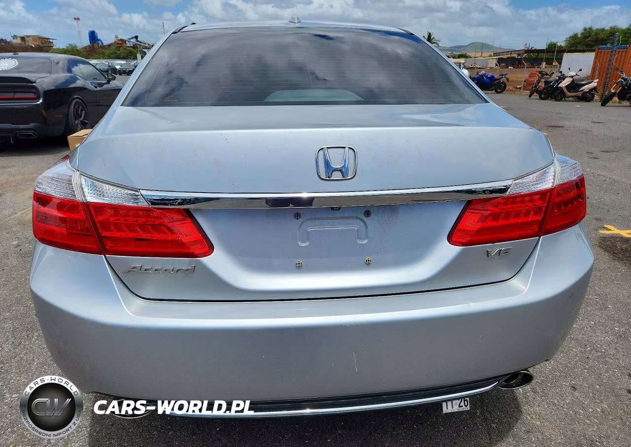 2014 Honda Accord Exl VIN:1HGCR3F88EA031789 - 6