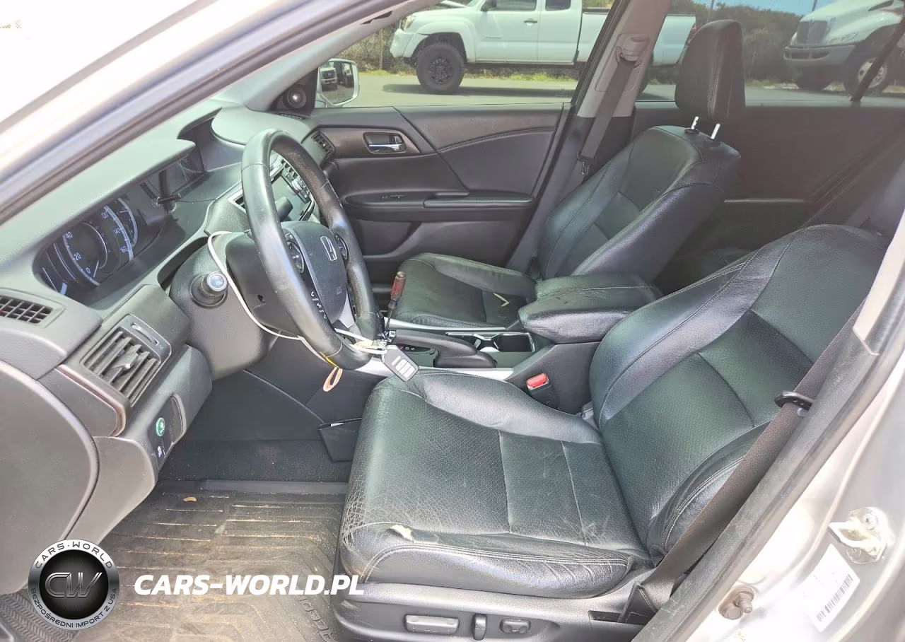 2014 Honda Accord Exl VIN:1HGCR3F88EA031789 - 7