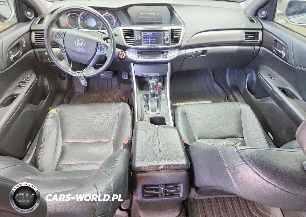 2014 Honda Accord Exl VIN:1HGCR3F88EA031789 - 8