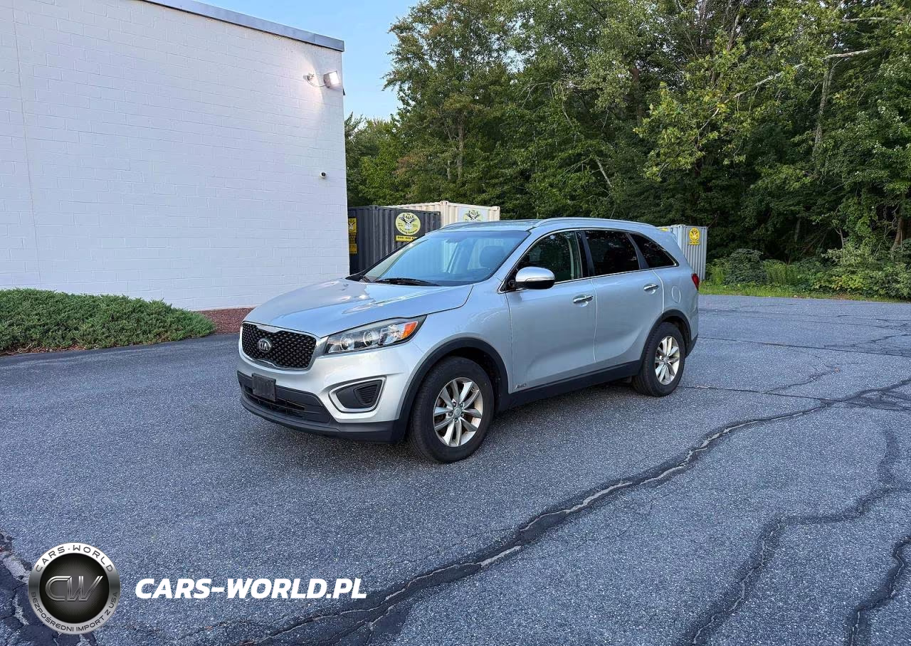 2016 Kia Sorento Lx VIN:5XYPGDA30GG081242 - 2