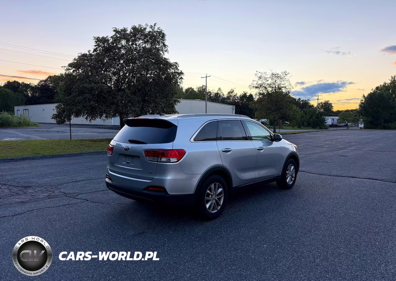 2016 Kia Sorento Lx VIN:5XYPGDA30GG081242 - 4
