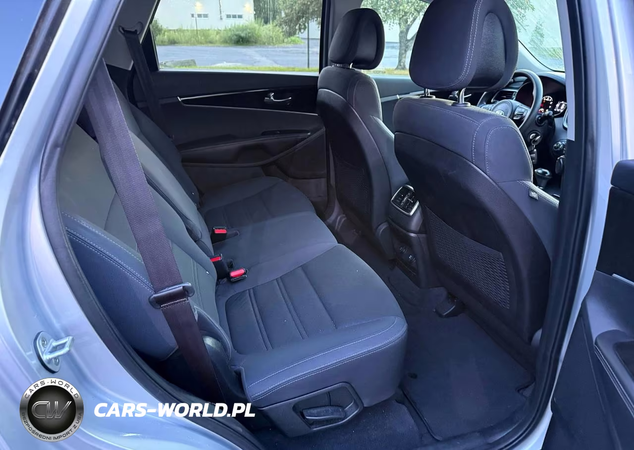 2016 Kia Sorento Lx VIN:5XYPGDA30GG081242 - 6