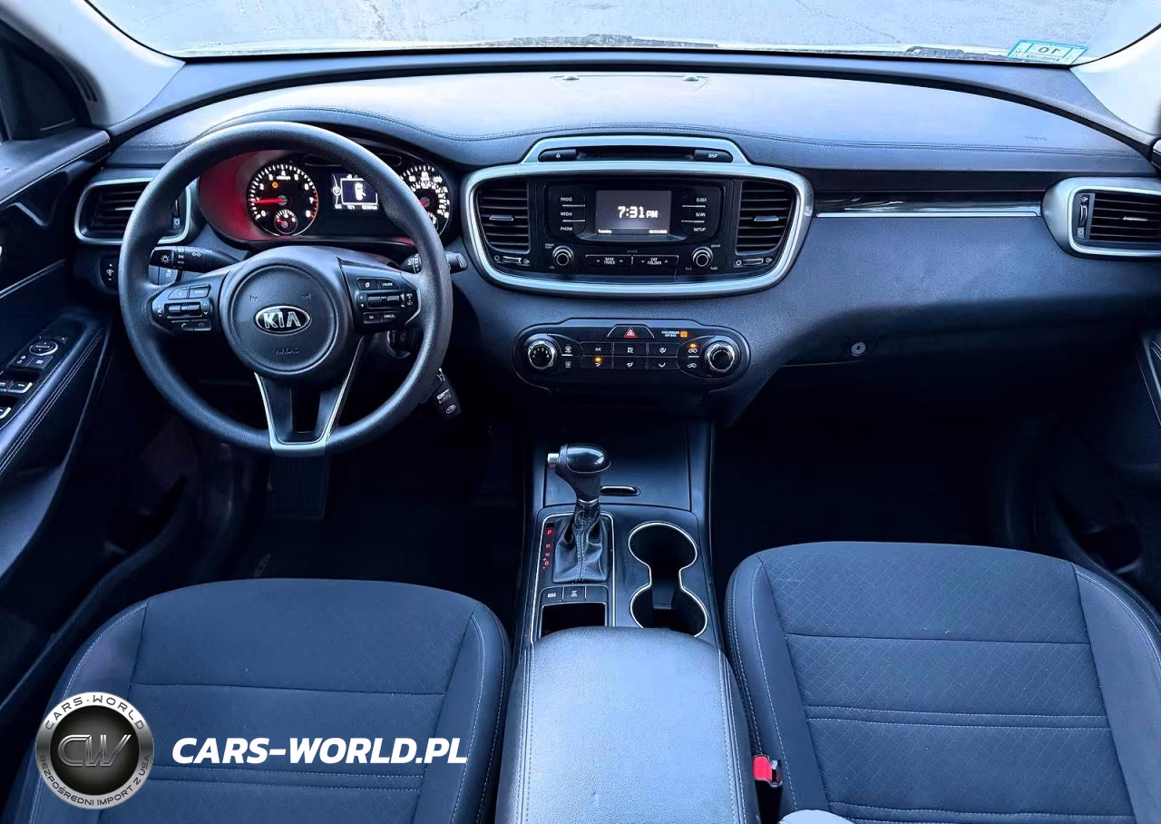 2016 Kia Sorento Lx VIN:5XYPGDA30GG081242 - 9