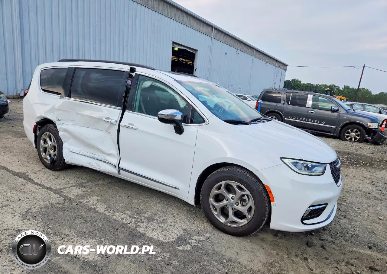2023 Chrysler Pacifica Limited VIN:2C4RC1GG7PR575025 - 4