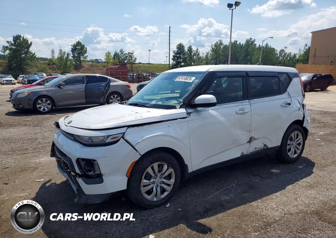 2020 Kia Soul Lx