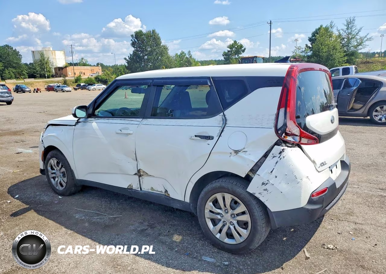 2020 Kia Soul Lx VIN:KNDJ23AUXL7031639 - 2