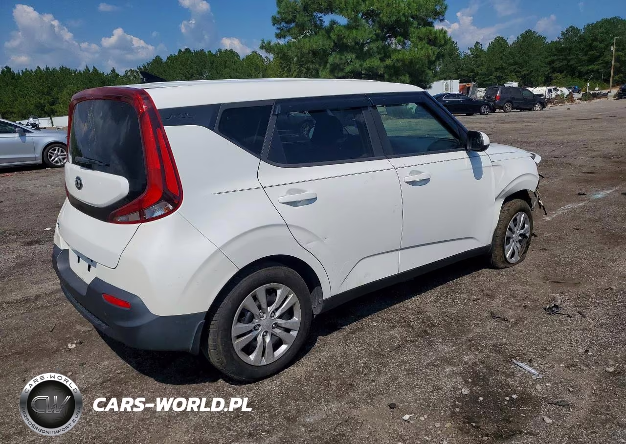 2020 Kia Soul Lx VIN:KNDJ23AUXL7031639 - 3