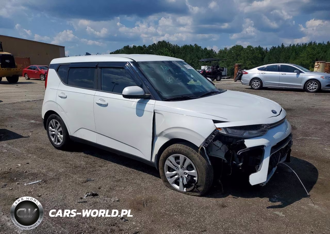 2020 Kia Soul Lx VIN:KNDJ23AUXL7031639 - 4