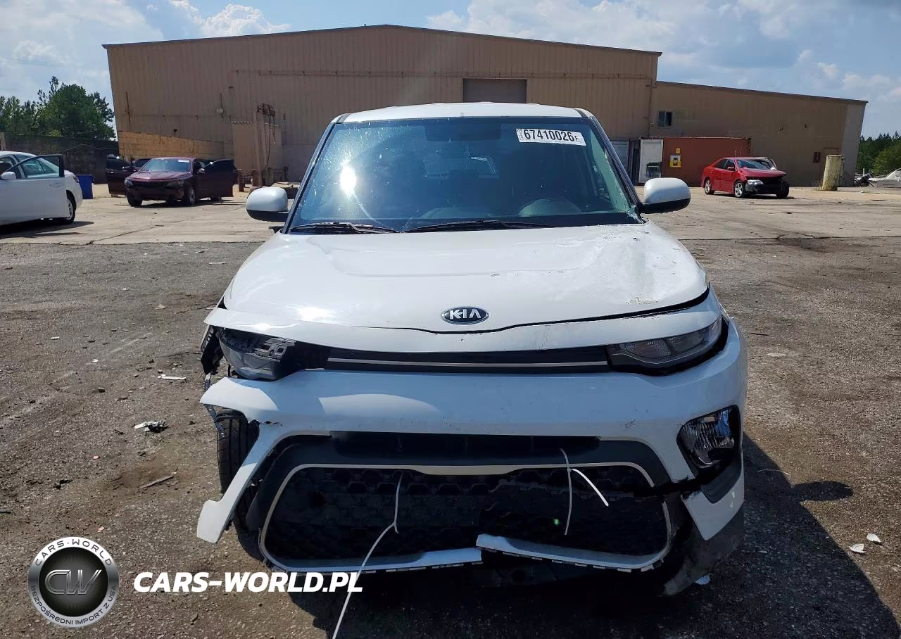 2020 Kia Soul Lx VIN:KNDJ23AUXL7031639 - 5