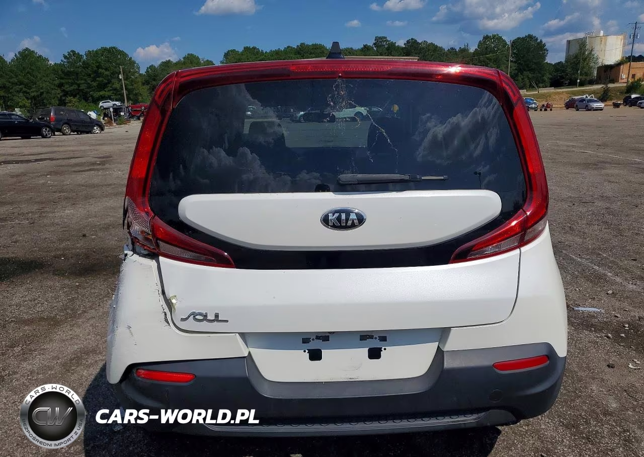 2020 Kia Soul Lx VIN:KNDJ23AUXL7031639 - 6