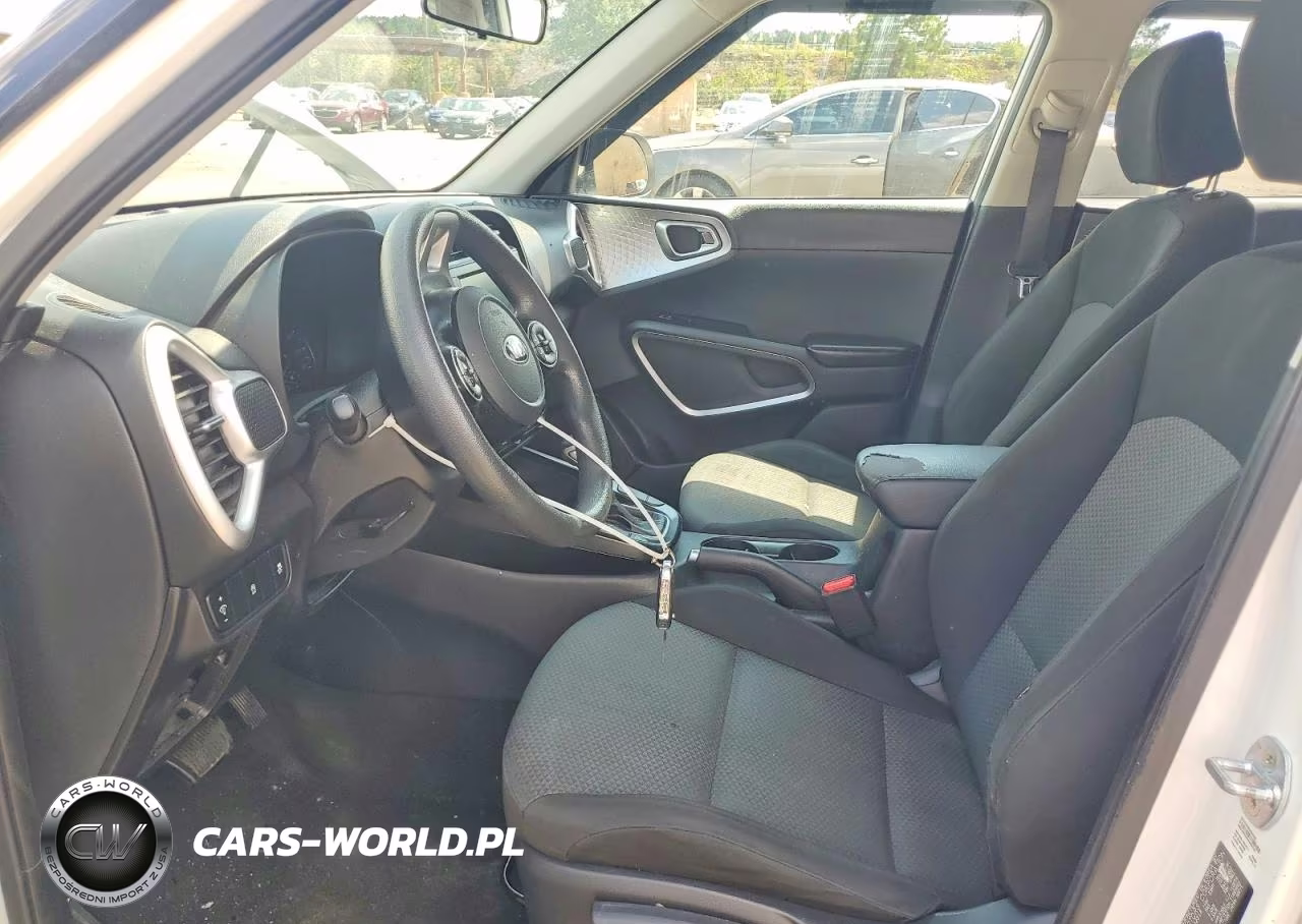 2020 Kia Soul Lx VIN:KNDJ23AUXL7031639 - 7
