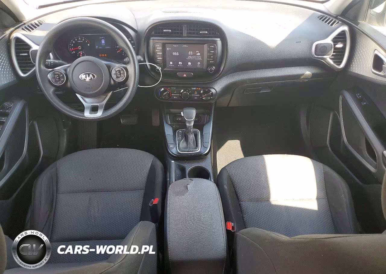 2020 Kia Soul Lx VIN:KNDJ23AUXL7031639 - 8