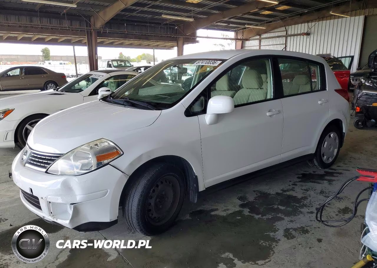 2007 Nissan Versa 1.8 S