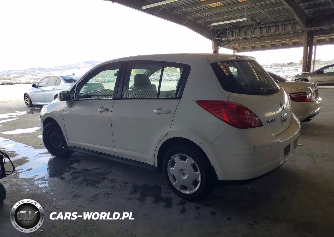 2007 Nissan Versa 1.8 S VIN:3N1BC13E87L414110 - 2