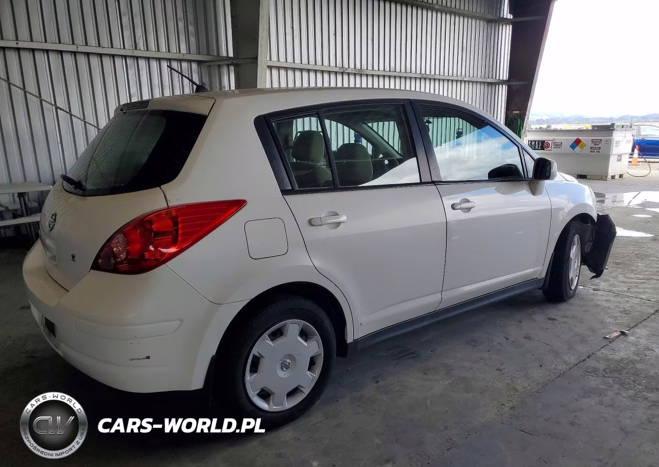 2007 Nissan Versa 1.8 S VIN:3N1BC13E87L414110 - 3