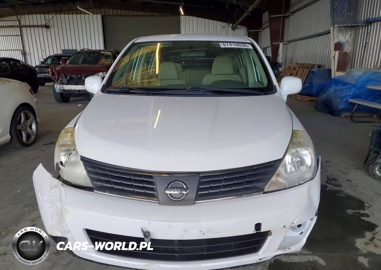 2007 Nissan Versa 1.8 S VIN:3N1BC13E87L414110 - 5