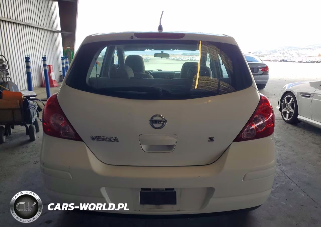 2007 Nissan Versa 1.8 S VIN:3N1BC13E87L414110 - 6