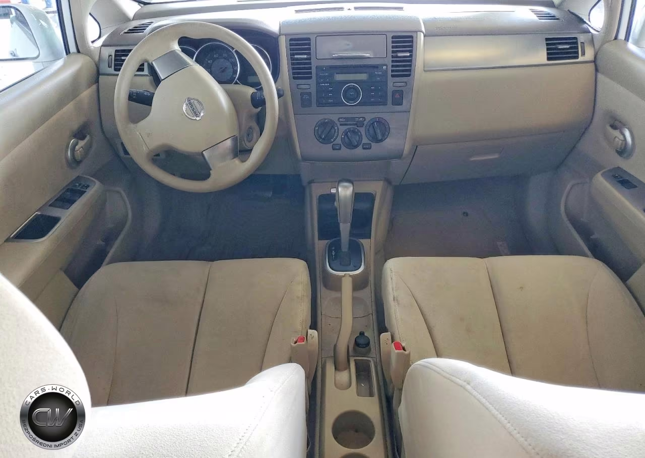 2007 Nissan Versa 1.8 S VIN:3N1BC13E87L414110 - 8