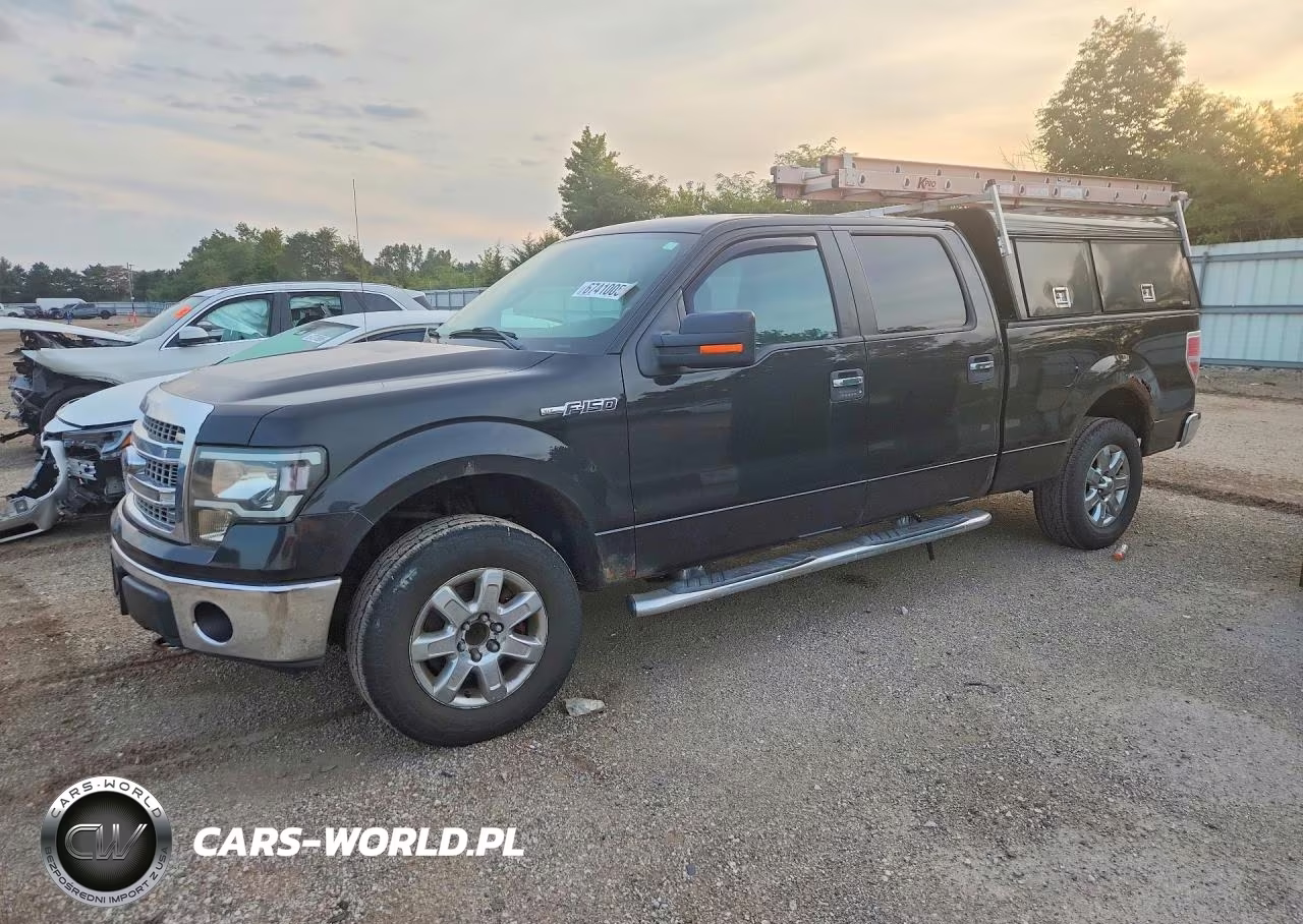 2013 Ford F150 Supercrew VIN:1FTFW1EFXDFC73493 - 1