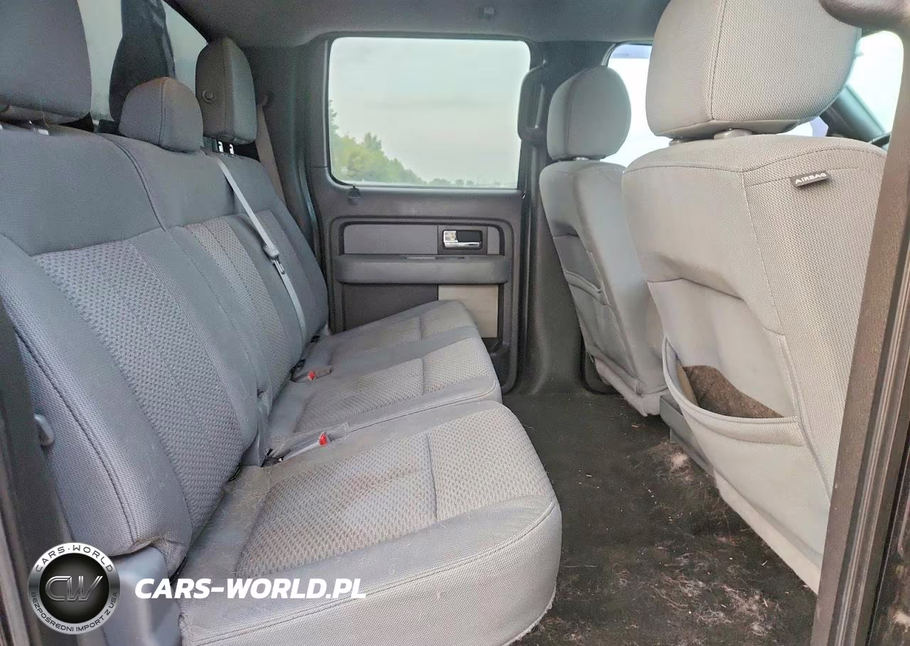 2013 Ford F150 Supercrew VIN:1FTFW1EFXDFC73493 - 10