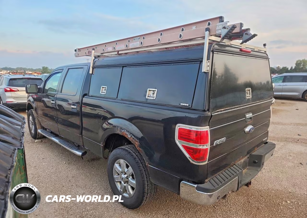 2013 Ford F150 Supercrew VIN:1FTFW1EFXDFC73493 - 2
