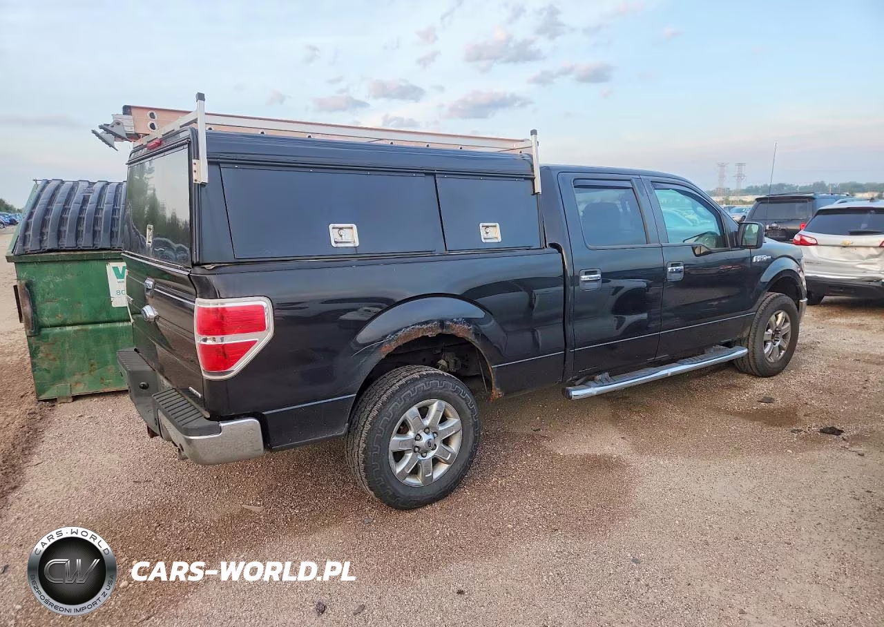 2013 Ford F150 Supercrew VIN:1FTFW1EFXDFC73493 - 3