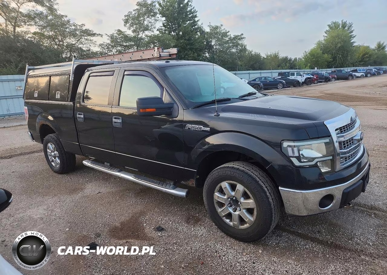 2013 Ford F150 Supercrew VIN:1FTFW1EFXDFC73493 - 4