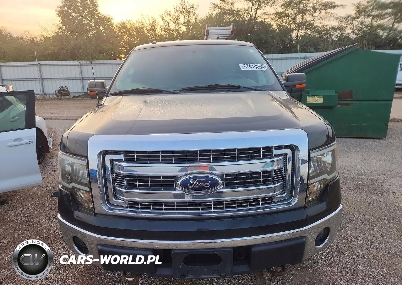 2013 Ford F150 Supercrew VIN:1FTFW1EFXDFC73493 - 5