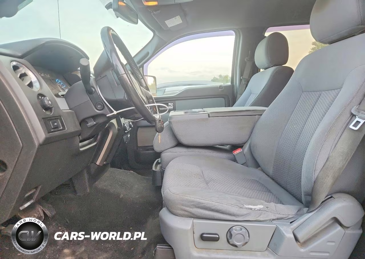 2013 Ford F150 Supercrew VIN:1FTFW1EFXDFC73493 - 7