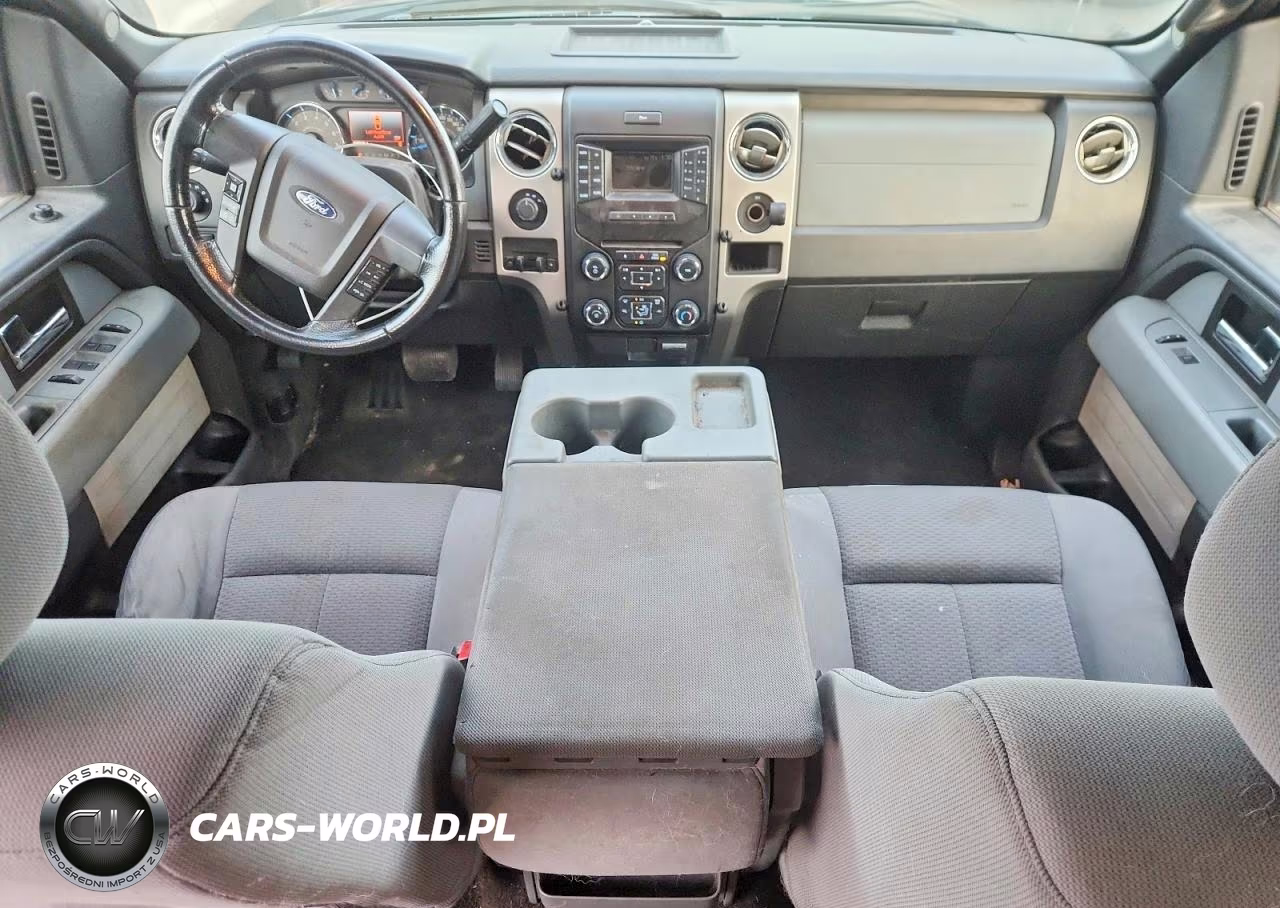 2013 Ford F150 Supercrew VIN:1FTFW1EFXDFC73493 - 8