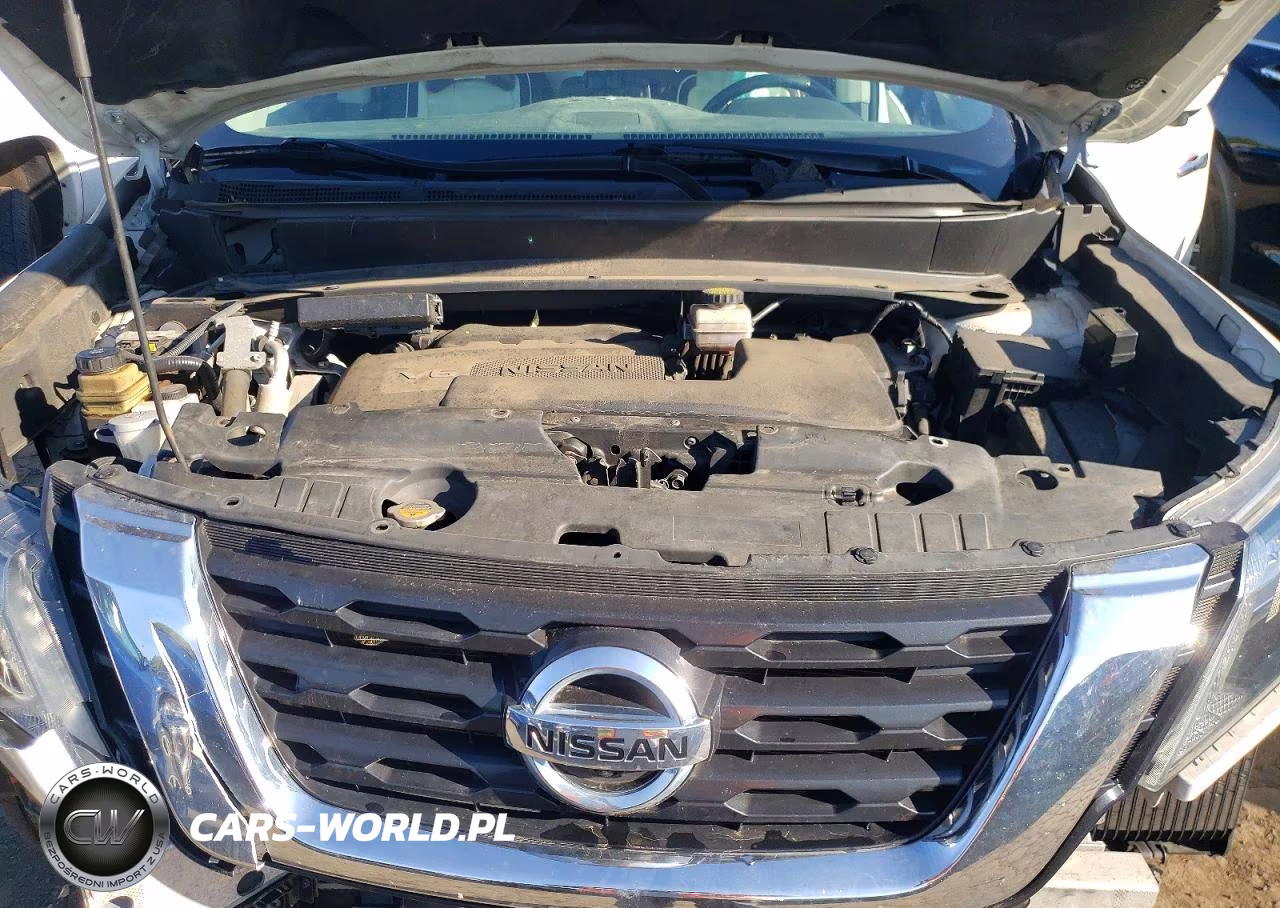2020 Nissan Pathfinder Sl VIN:5N1DR2CM7LC646832 - 11