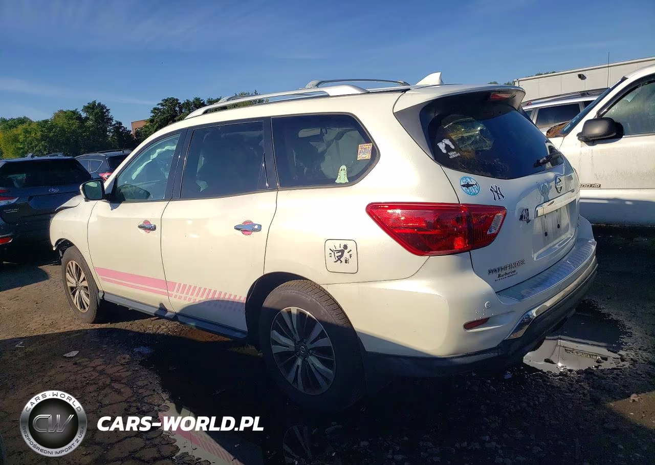 2020 Nissan Pathfinder Sl VIN:5N1DR2CM7LC646832 - 2