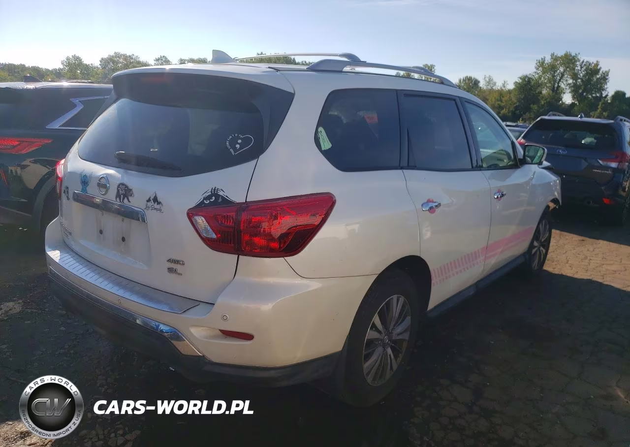 2020 Nissan Pathfinder Sl VIN:5N1DR2CM7LC646832 - 3