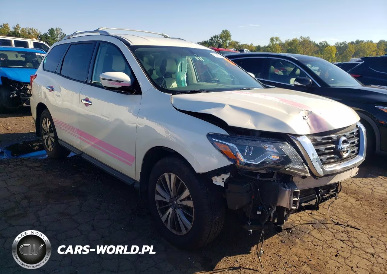 2020 Nissan Pathfinder Sl VIN:5N1DR2CM7LC646832 - 4