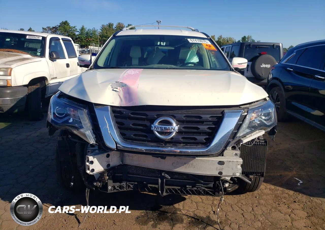 2020 Nissan Pathfinder Sl VIN:5N1DR2CM7LC646832 - 5