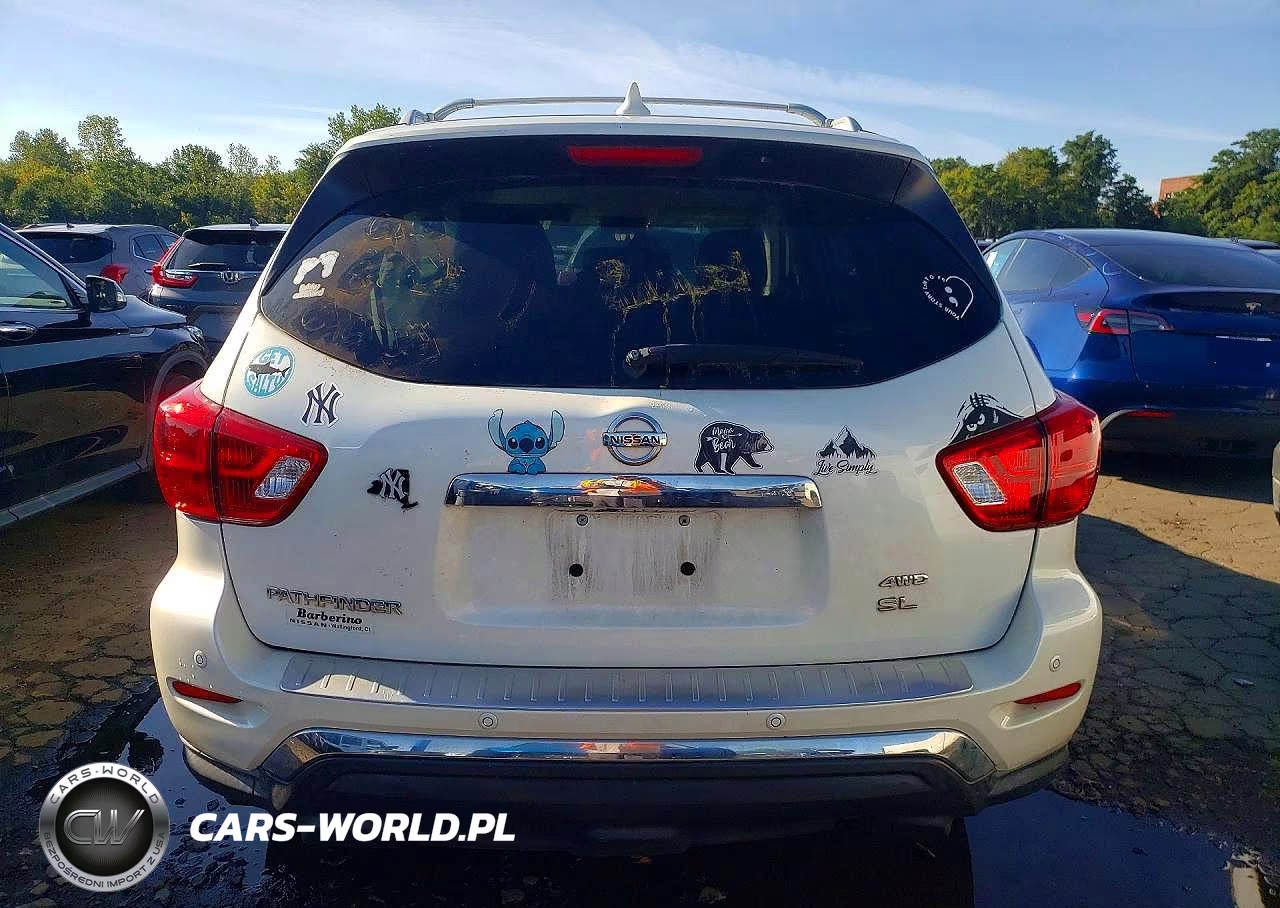 2020 Nissan Pathfinder Sl VIN:5N1DR2CM7LC646832 - 6