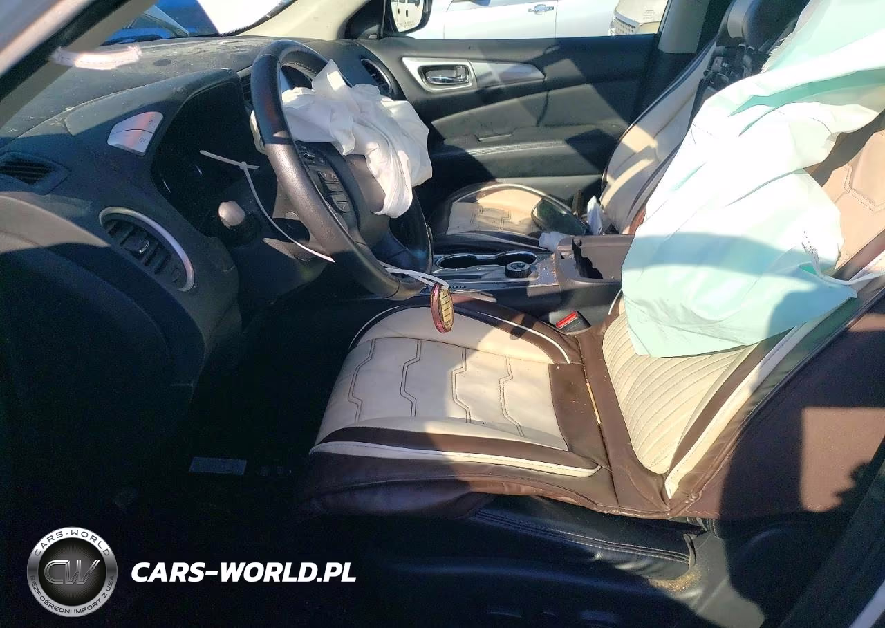 2020 Nissan Pathfinder Sl VIN:5N1DR2CM7LC646832 - 7