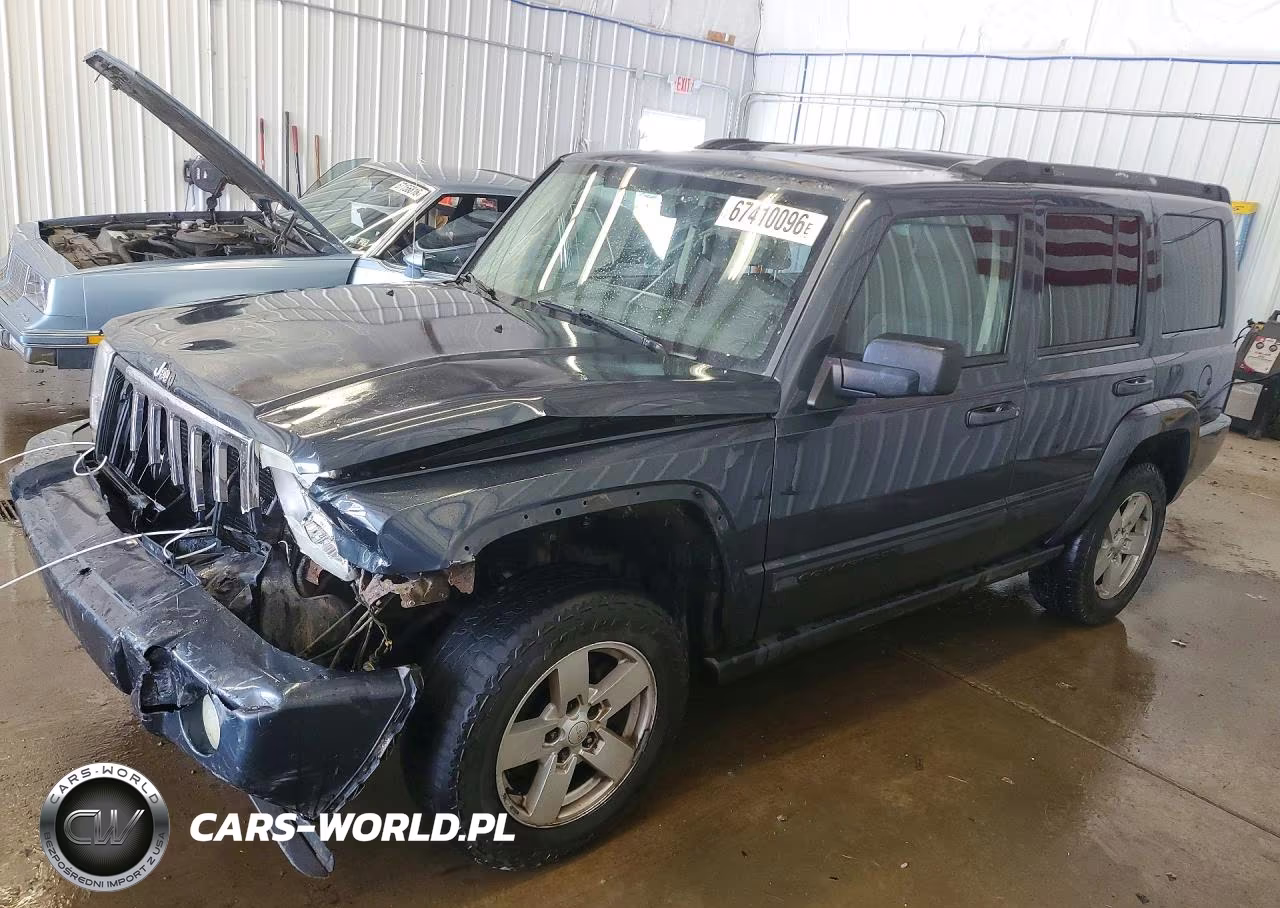 2008 Jeep Commander Sport VIN:1J8HG48K38C109938 - 1