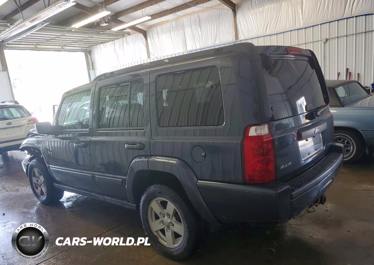 2008 Jeep Commander Sport VIN:1J8HG48K38C109938 - 2